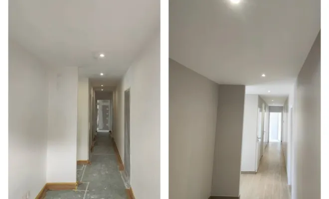 RÉNOVATION INTÉRIEURE D'UN APPARTEMENT À NANGY, Valserhône, BATI’DÉCO